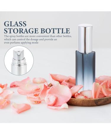 FRCOLOR 4pcs 10ml Refillable Perfume Bottles - Portable Glass Spray Bottles with Metallic Caps & Pipette for Essential Oils | Perfect for Travel & Home Use - Buy Online on SooperMarket.com