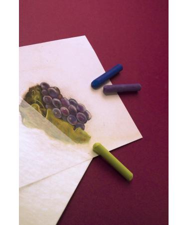Clairefontaine PastelMat Paper Pack 5 Sheets - 24x32 cm Dark Grey - Buy Online on SooperMarket.com