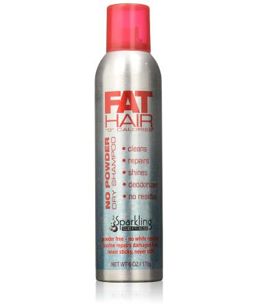 Samy Fat Hair Sparkling Dry Shampoo 6 oz.