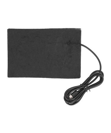 ZLXHDL Heating Pad 3.94 X 5.91 Inch USB Heating Pad 60 Temperature Fast Heating Folding Towel DC 5V For Home Office