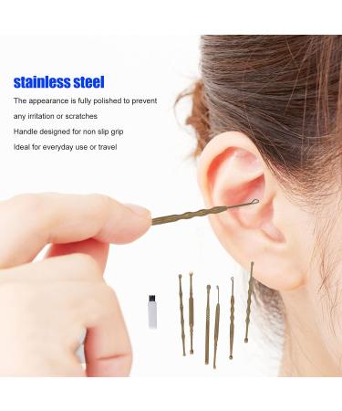 Hztyyier Earwax Removal Kit - Professional Tool for Household Use - Buy Online on SooperMarket.com