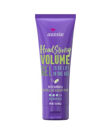 Aussie Gel  Aussome Volume  Maximum Hold  7 oz.