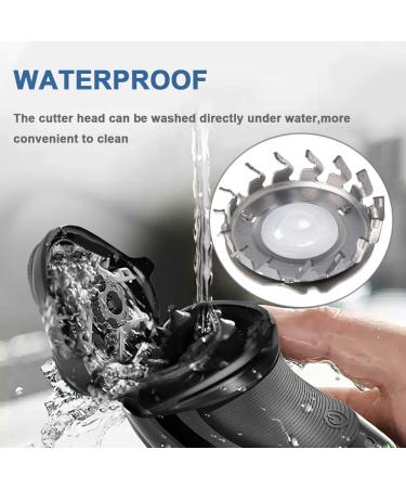 Poweka HQ56 Replacement Shaver Heads for Philips Norelco HQ55 HQ56 HQ3 HQ4 HQ6 - Compatible Razor Blades for Smooth Shaving - Buy Online on SooperMarket.com