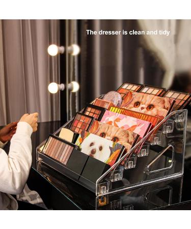 BTSEURY 6 Layers Eye Shadow Stand Display Storage Large Capacity Cosmetic Lipstick Rack for Air Cushion - Buy Online on SooperMarket.com