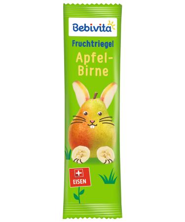 Bebivita Fruit Bars BITE ME! Apple-Pear 20-pack (20 x 25 g)