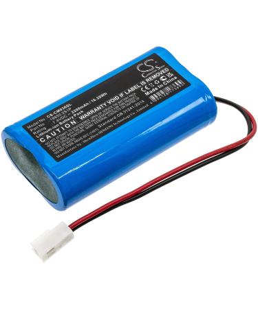 DCH 2200mAh 175-1196C Battery Replacement for Neptolux N89 175-8002