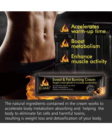 10 Pack Hot Cream Workout Enhancer for Fat Burning & Cellulite Reduction - Coconut Body Cream for Slimming & Muscle Tightening - Buy Online on SooperMarket.com