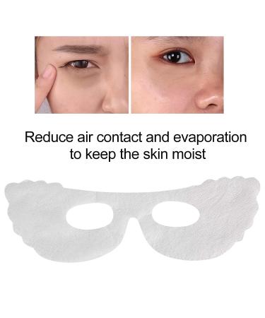 200 Pcs Disposable Ultra Thin Eye Mask Sheets for Moisturizing and Eye Care - Buy Online on SooperMarket.com