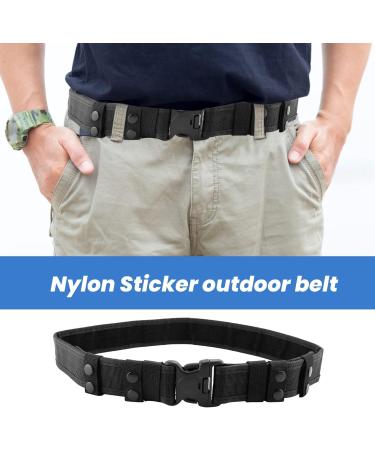 kzxbty Combat Belts Practical Equipment Adjustable Heavy Police Users Foreign Equipment - Buy Online on SooperMarket.com
