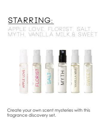 Ellis Brooklyn MYSTERY Fragrance Discovery Set - Eau De Parfum for Women Sample Perfume Set Perfumes for Women Clean Perfume Long Lasting Perfume MYSTERY 0.06 Fl Oz (Pack of 6) - Buy Online on SooperMarket.com