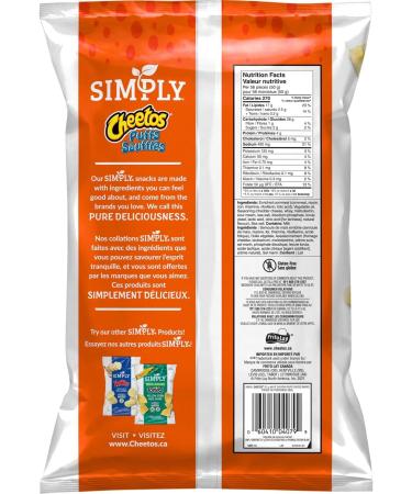 Simply Cheetos Puffs - White Cheddar Chips 227gram Pack of 15 - Buy Online on SooperMarket.com