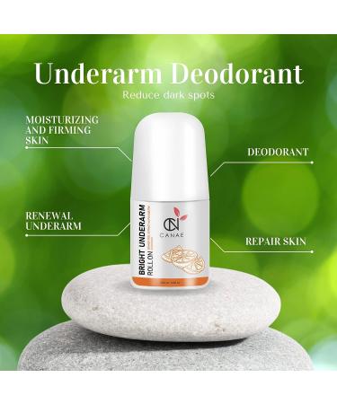 Underarm Skin Renewal Roll On - Natural Orange Peel Deodorant for Sensitive Skin - Aluminum Free - Women and Men - by CANAE - Buy Online on SooperMarket.com