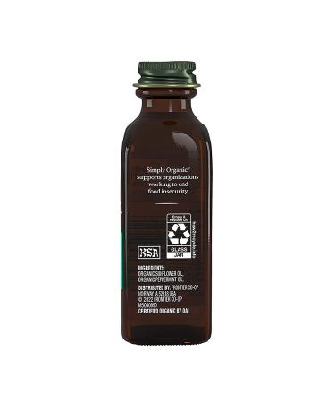 Simply Organic Peppermint Flavor 2 fl oz - Pure & Natural Extract - Buy Online on SooperMarket.com