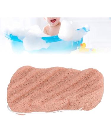 Verdant Touch Exfoliating Face Sponge Facial Sponge Reusable Exfoliating Bath Puff Washable Portable Face Cleansing Plant Fiber Pink - Buy Online on SooperMarket.com