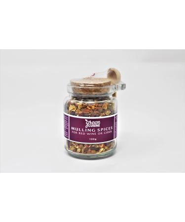 Mulling Spices for Red Wine or Cider Jar 100g - Perfect way to make Red Wine or Cider