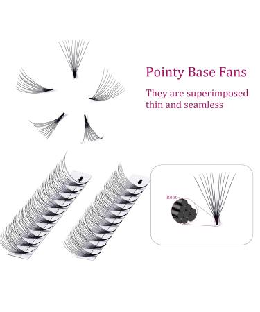 12D Volume Eyelashes 0.07mm D Curl 13mm Premium Artificial Lashes for Stunning Volume International Shipping Available - Buy Online on SooperMarket.com