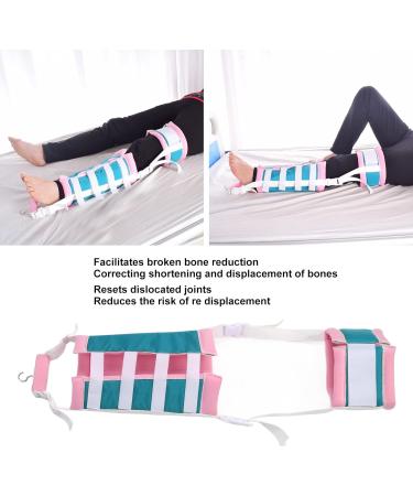 Lower Limb Traction Belt & Leg-Knee Fixation for Post-Operative Recovery | International Shipping - Buy Online on SooperMarket.com