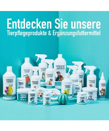 Green Hero Horse Rug Waterproofing Spray for Outdoor Blankets No Propellant Gas Effective Nano Sealing Against Dirt and Moisture 500 ml - Buy Online on SooperMarket.com