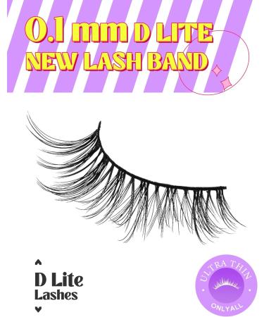 3D Mink Natural Fluffy False Lashes - 12mm C Curl Lightweight Look (7 Pairs) - Buy Online on SooperMarket.com