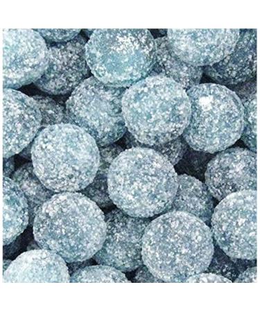 BARNETTS MEGA SOUR RASPBERRY 500g Sour Raspberry 1.1 Pound (Pack of 1)