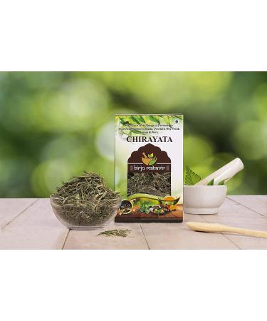 AOZA Birju Mahavir 100 Gr Chirayata - Bitterstick - chirata Natural 100 Gram (BMKB-218) - Buy Online on SooperMarket.com