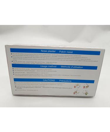 Angzhili Nasal Strips for Reduce Snoring Breath More Better Anti Snoring Improve Sleeping Large Size 66mm*19mm (300) - Buy Online on SooperMarket.com