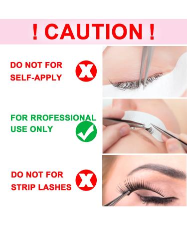 NXJ INFILILA Lash Glue | Extra Strong Eyelash Extension Adhesive - 0.5 Sec Dry Time 8 Weeks Retention Low Fume - 5ml - Buy Online on SooperMarket.com