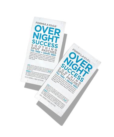 Buy Formula 10.0.6 Overnight Success Soothing Spot Patches - Fast Shipping Worldwide - Buy Online on SooperMarket.com