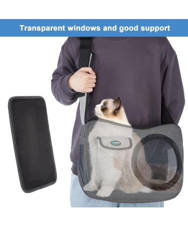Ownpets Pet Sling Carrier - Comfortable & Adjustable for Cats and Dogs - Ideal for Airline Travel and Outdoor Adventures - Buy Online on SooperMarket.com