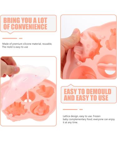 GRADENEVE Food Supplement Mold Healthy Food Mold Babyfood Gummy Molds De para Gelatinas Pink 1 - Buy Online on SooperMarket.com