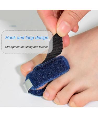 Toe Splint Hammer Toe Straightener for Fracture Recovery - Ergonomic Breathable Corrector Strap for Hammer, Bent, Claw, Crooked Toes - Size M - Buy Online on SooperMarket.com