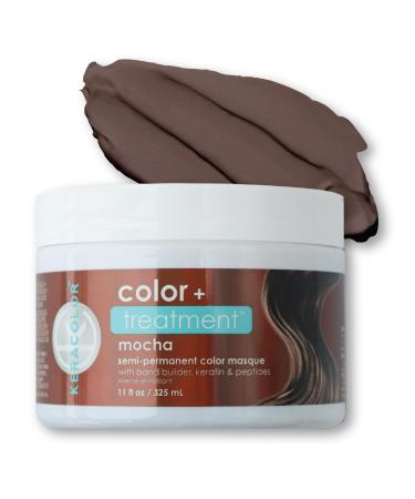 Keracolor Color + Treatment MOCHA 11 Fl Oz