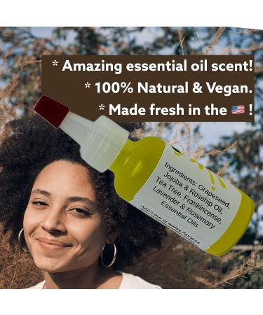 Urban ReLeaf Scaly Skin Spot Treatment - Natural Repair Oil for Flaky, Cracked, Dry Skin on Body & Face - Buy Online on SooperMarket.com