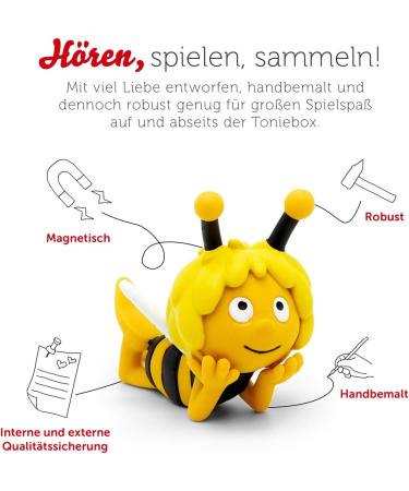 Tonies Audio Figure for Toniebox - Maya the Bee: Mayas Birth | 79 Min Playtime for Kids 3+ - Buy Online on SooperMarket.com