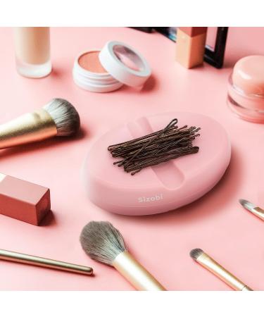 Sizobi Magnetic Pin Holder - Pink Magnetic Paper Clip & Sewing Pin Cushion - Buy Online on SooperMarket.com