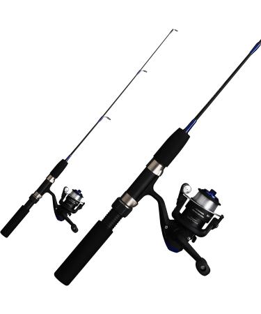 PALADIN Ice Fishing Set - Professional Rod Stationary Reel & Scoop | Ultimate ICE Fishing Combo for Pro Anglers - Buy Online on SooperMarket.com