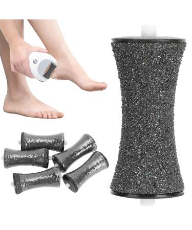 Callus Remover Heads Coarse Foot File Roller Heads Replacement Pedicure Roller Refill Heads Compatible For Electric Foot Files Remove The Hard Dead Skin Dry Cracked