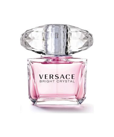 Versace Bright Crystal Eau de Toilette Spray for Women 3 Fl Oz & Eros for Men 3.4 oz Eau de Toilette Spray 3 Fl Oz (Pack of 1)+ 3.4 Fl Oz (Pack of 1) - Buy Online on SooperMarket.com