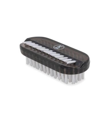 K-Pro Hand Nail Brush Set - 4 Piece Black Plastic Gel Nail Brushes for Perfect Manicures | International Shipping Available - Buy Online on SooperMarket.com