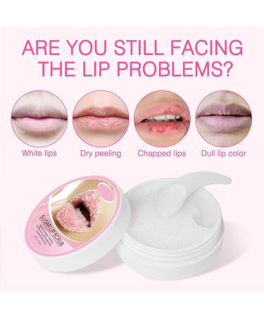 30ml Exfoliating Lip Scrub Cream - Moisturizing Dead Skin Removal for Chapped Lips - Buy Online on SooperMarket.com