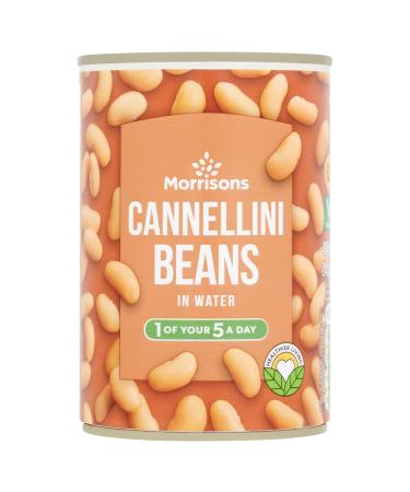 Morriosns Cannellini Beans in Water 400g