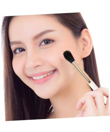 Buy Makeup Brush Set for Women - Portable Nanofiber Cosmetic Brushes - Ideal for Travel & Face Makeup - 10.6x5cm White - Buy Online on SooperMarket.com