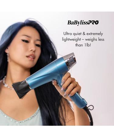 Buy BaBylissPRO Nano Titanium Hair Dryer - 2000W Professional Ionic Blow Dryer for Faster Frizz-Free Results | Global Shipping Available - Buy Online on SooperMarket.com