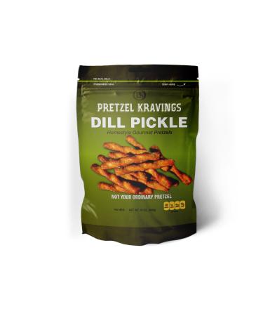 Dakota Style Dill Pickle Pretzel Kravings 10 Ounce