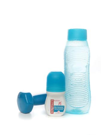 Borotalco Deo Roll-On Active Mineral Salt 50ml - Natural Odor Protection - International Shipping Available - Buy Online on SooperMarket.com