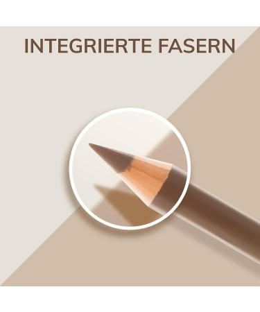 Manhattan BrowTstic Eyebrow Pencil Medium 002 - Defined Dense Eyebrows with Fibers - 1.08g for International Shipping - Buy Online on SooperMarket.com