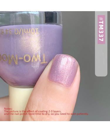 SONGQEE Shine Nail Colour Nail Polish Long-Lasting Quick Drying Glitter Nail Polish (TM337) - Buy Online on SooperMarket.com