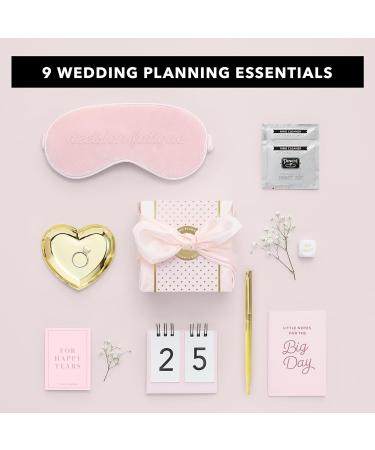 Pinch Provisions Wedding Planning Kit - 6 Essentials for Engagement Gifts Bride Gifts & Bridal Showers | Perfect Small Gift Box - Shop Internationally - Buy Online on SooperMarket.com
