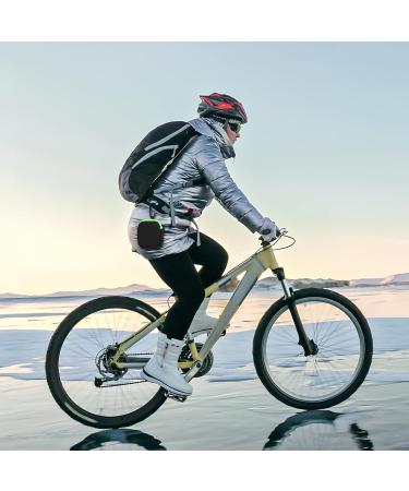 Clopae 2-Pack E-Bike Display Protection Cover for Bosch Intuvia | Transparent Protective Shell Against Stones & Water | Essential E-Bike Accessories - Green - Buy Online on SooperMarket.com