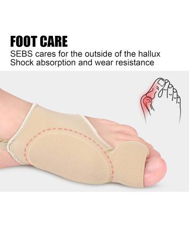 Bunion Corrector for Women and Men - Big Toe Separator and Straightener - Foot Care Tool for Bunion Relief - 2 Pairs (Size: L) - Buy Online on SooperMarket.com